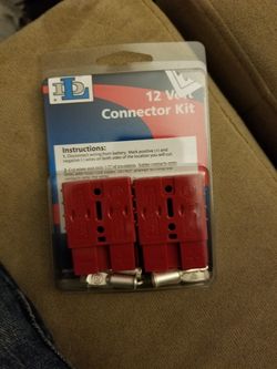 DL 12 VOLT CONECTOR KIT
