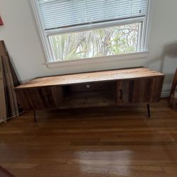 TV CABINET - Rustic Style $135