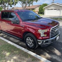 2016 Ford F 160 XLT