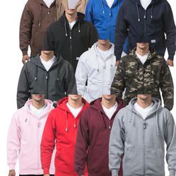 Pro Club Zipper Hoodie