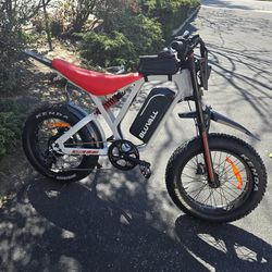 Brand New Bluvall R700 Electric Bike, Electric Bikes, Electric Scooters, Electric Go Karts 🔥🔥🔥