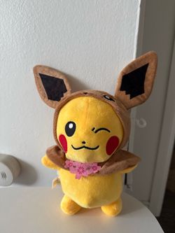 Pokemon Pikachu in Everest Plush Toy