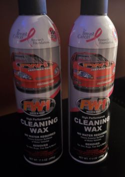 FW1 Cleaning Wax
