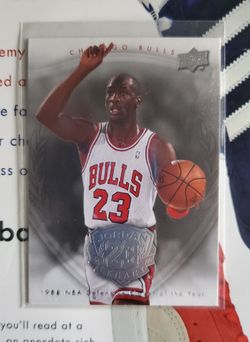 2009-10 Upper Deck Michael Jordan Legacy Collection Card #14