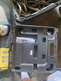 Dewalt Air Nail Gun