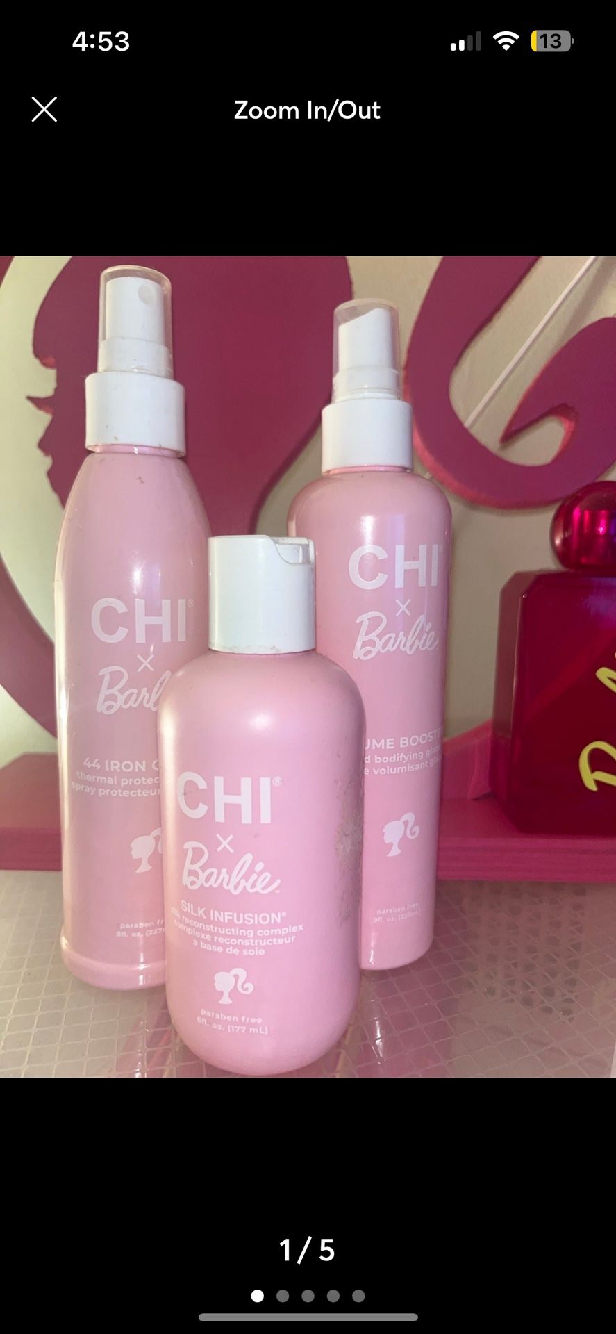 Barbie Chi Hairstyle set