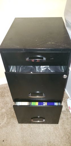 File Cabinet in fair condition office furniture