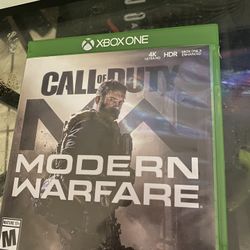 Modern Warfare For The Xbox One 