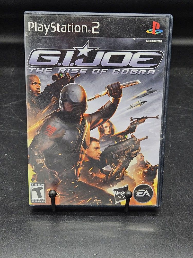 G.I. Joe: The Rise of Cobra (Sony PlayStation 2, 2009) NO MANUAL