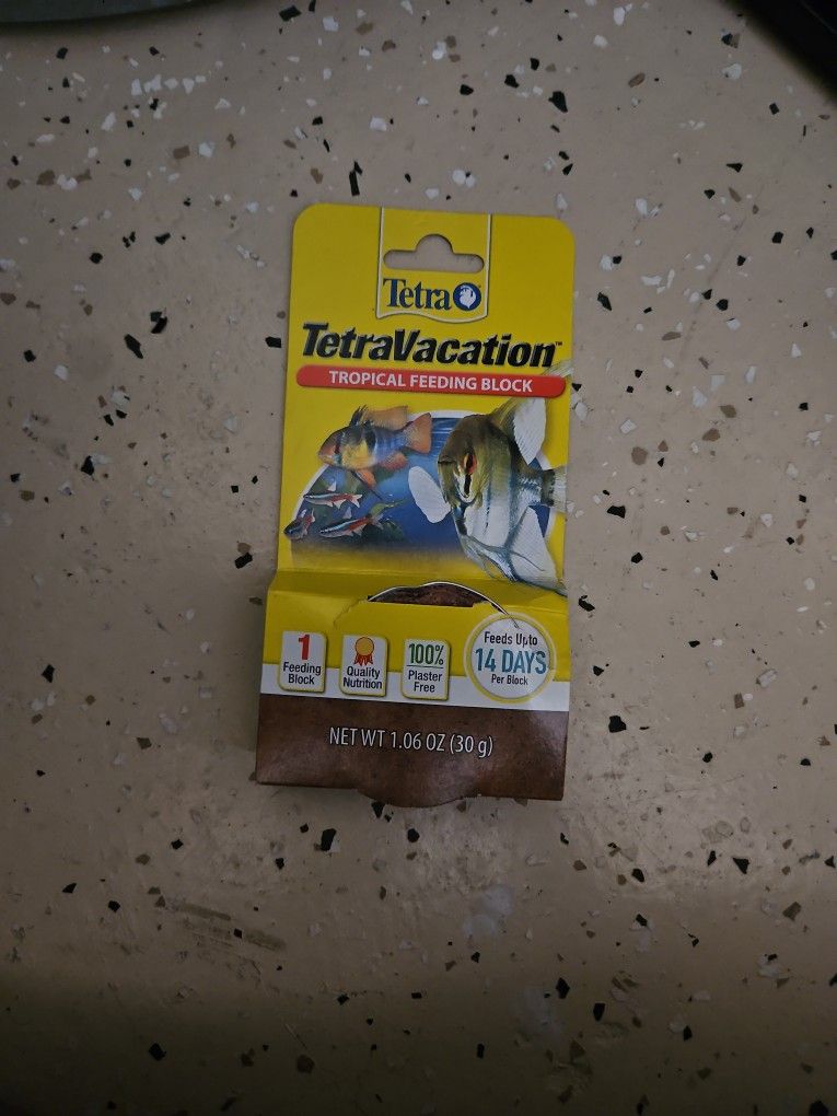 14 Day Tropical Fish Food Feeder