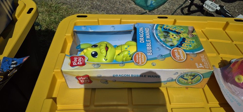 New Dragon Bubble Wand