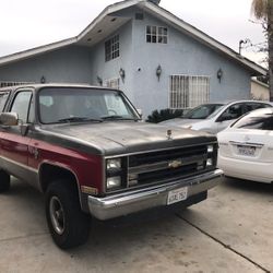 1987 Chevrolet Blazer