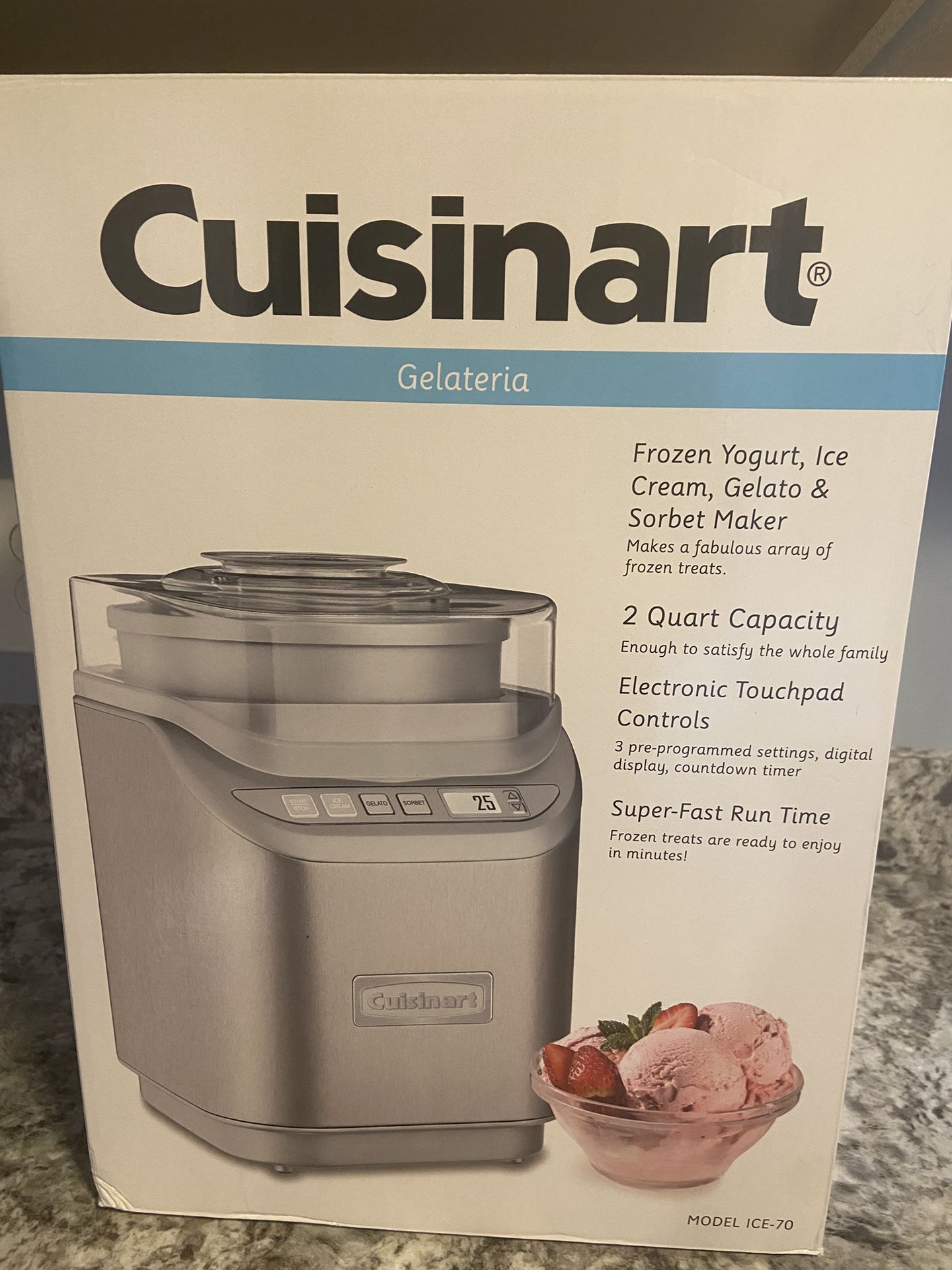 Ice Cream Maker