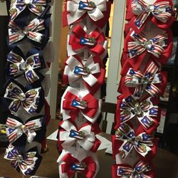 Puerto Rican Bows For Girls