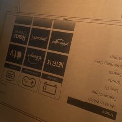 Roku Smart Tv Brand New 40 Inch 