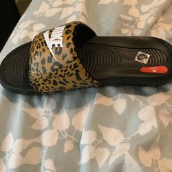 Nike Slide Yellow And Black 