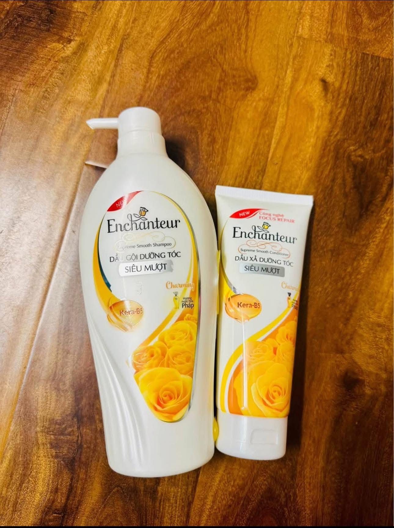 Enchanteur Shampoo and Conditioner Full Size $20/set New Condition