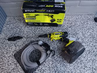 POWER CLEANER RYOBI 40V TOOL ONLY