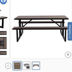 Costco Folding Picnic Table