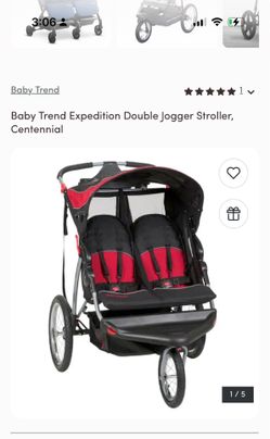 double stroller