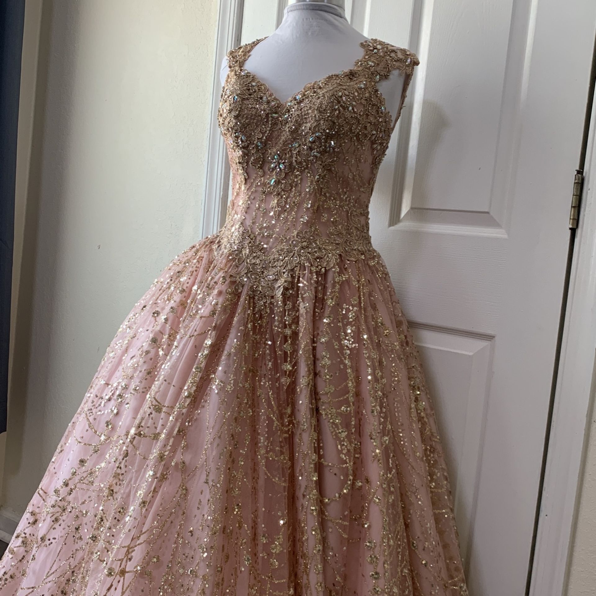 sequin dresses jcpenney Purple Evening Gowns Jcpenney Dresses For Special Occasions Rose Gold Sequin  Gown With Open Lace Up