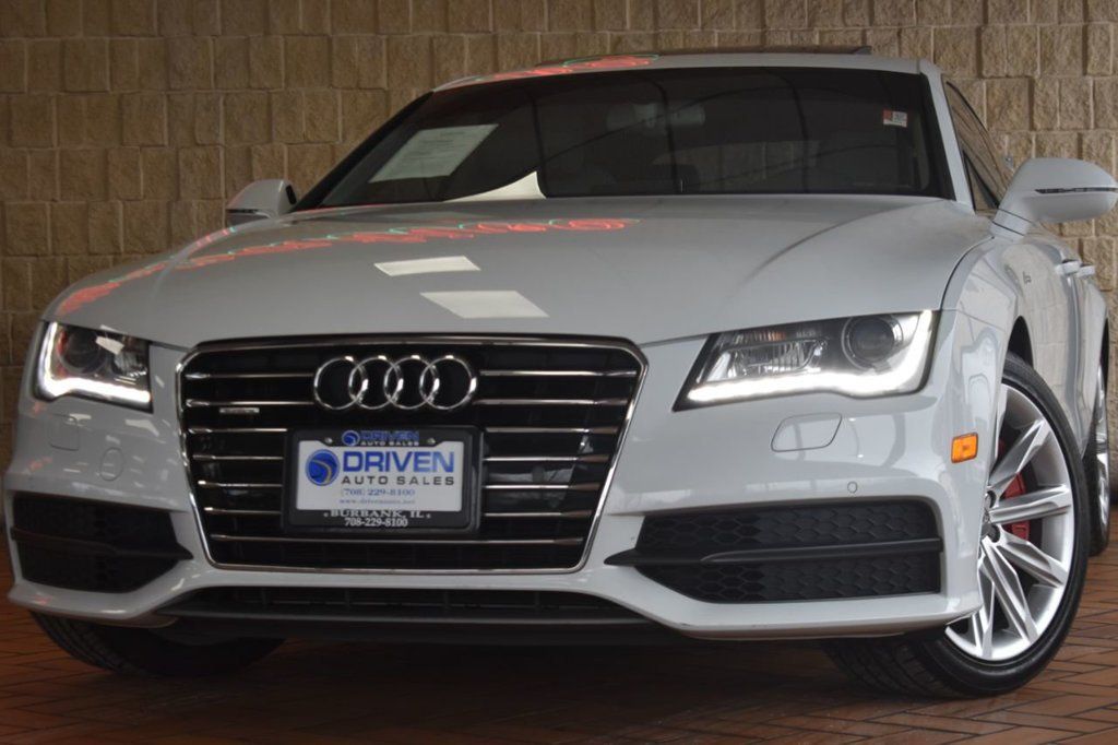 2012 Audi A7