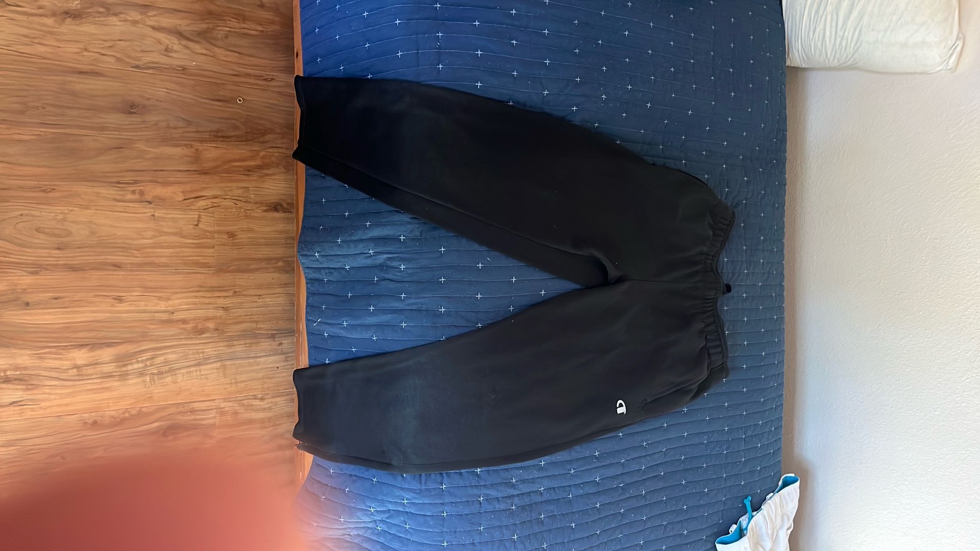 Black Champion Sweatpants