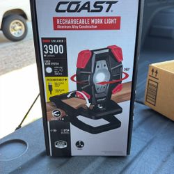 Coast Rechargeable Work Light
