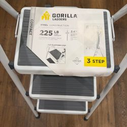 Escalera Nueva De Muy Buena Calidad.