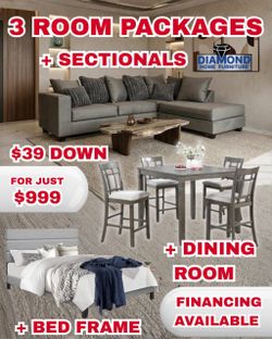 3 Room Packages Deal 🤓🥰😎😘🤪🚛