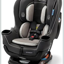 Graco Extend2Fit Convertible Baby Car Seat, Rear and Forward Facing, Redmond