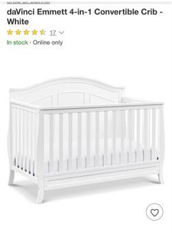 Baby crib wood