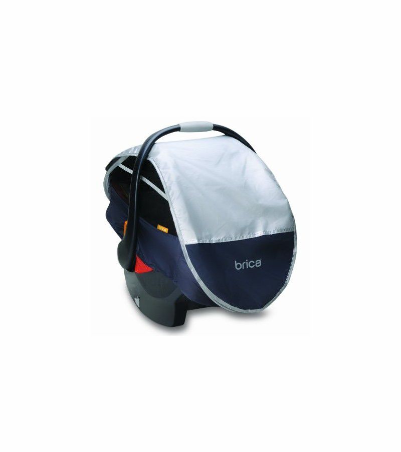 Brica car seat canopy cover