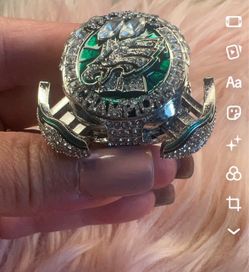 Eagles ring