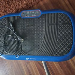  LifePro Vibration Blue Exercise Plate Workout Platform WVR1010