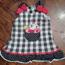 "Ladybug" Outfit/ Dress 
