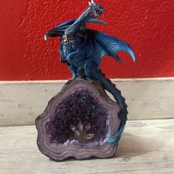 Dragon Crystal Cave  Figurine