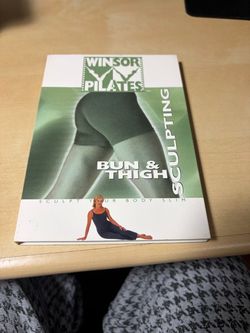 Winsor Pilates Bun & Thigh Sculpting DVD