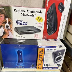 Brand New Computer Items