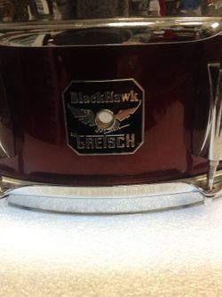 Gretch 5x14 Black Hawk Snare