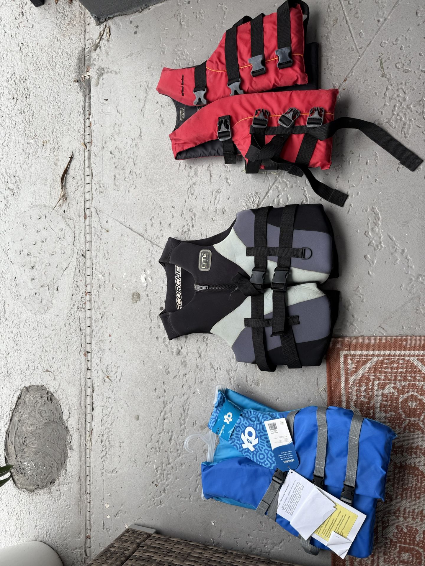 Life Jackets For PWC OR Boat