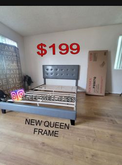 NEW QUEEN BEDFRAMES