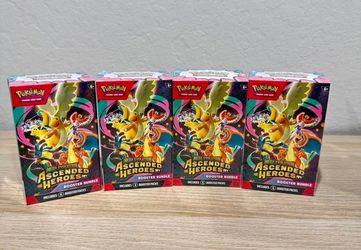 Pokemon Ascended Heroes Booster Bundle