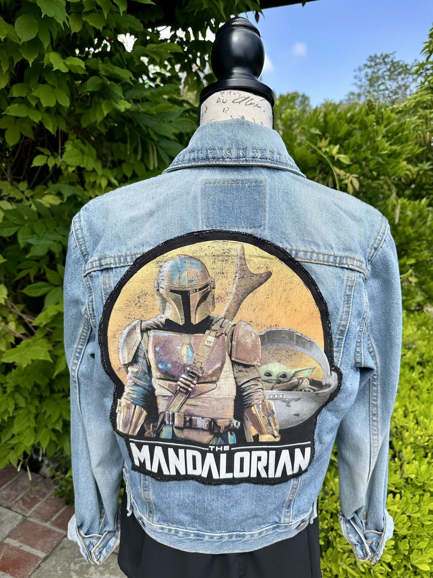 Women's Levi Wrangler Star Wars Jean Jacket-medium