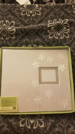 Fabric scrapbook