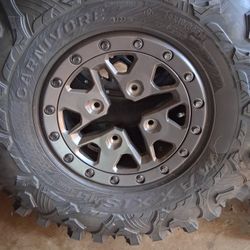 Itp Rims/tires Plus 2nd Set Rims/ Tires