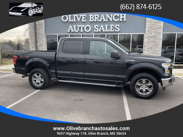 2015 Ford F150 SuperCrew Cab