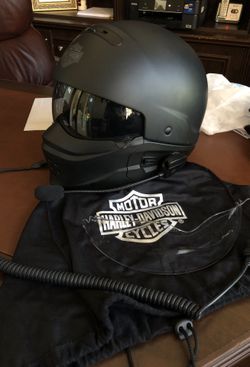 Harley pilot helmet