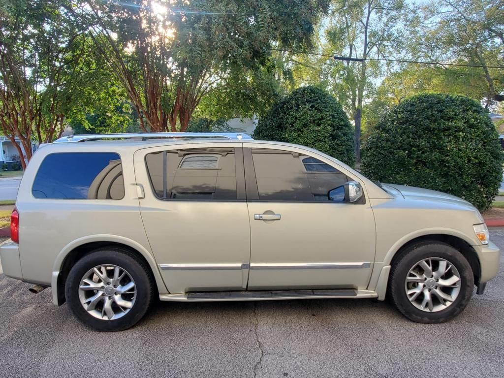 2008 Infiniti Qx56