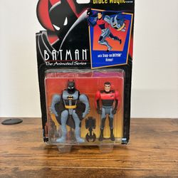Batman Animated Series: Bruce Wayne Kenner 1992 Action Figure New Sealed US Sell